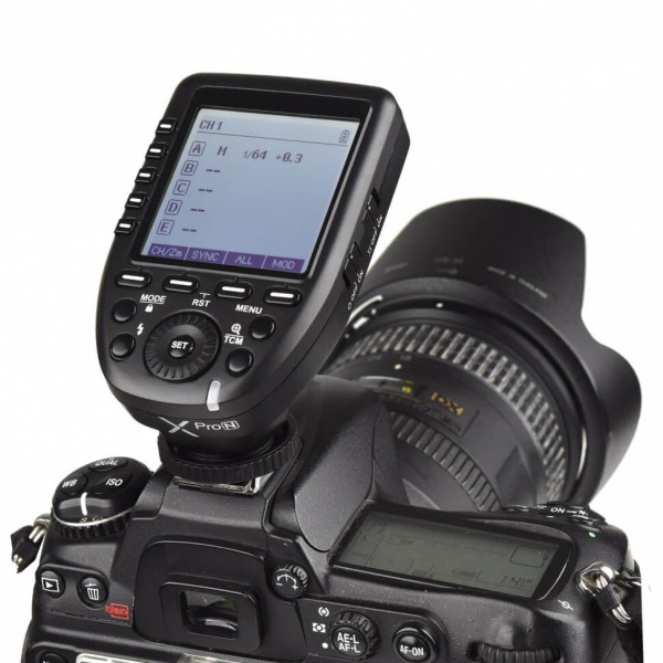 Радіосинхронізатор-передавач X Pro-Nikon TTL